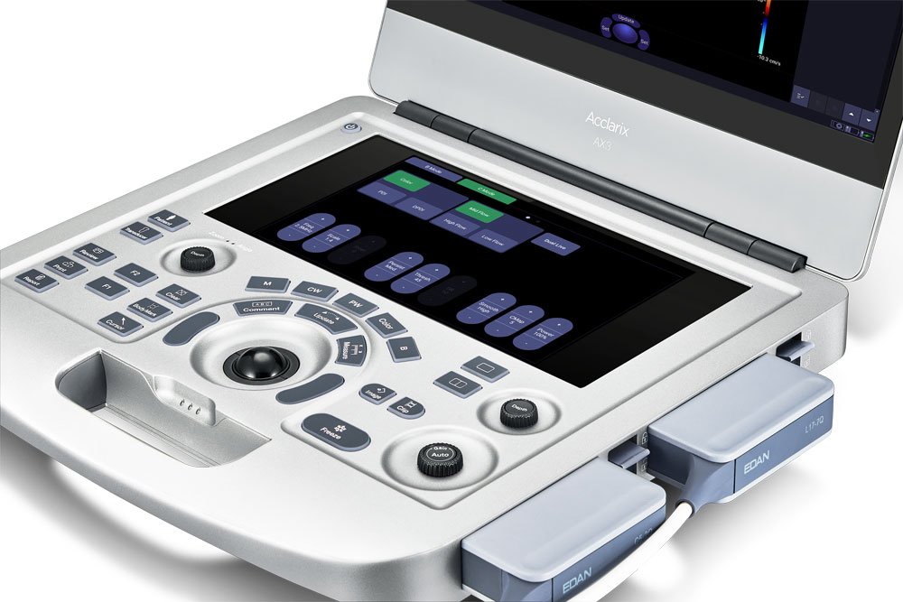 SISTEMA DE ULTRASONIDOS DE DIAGNOSTICO ACCLARIX AX3