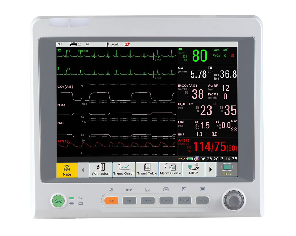 MONITOR DE PACIENTE MULTIPARÁMETRO (2.0) 5 PARAMETROS IM70