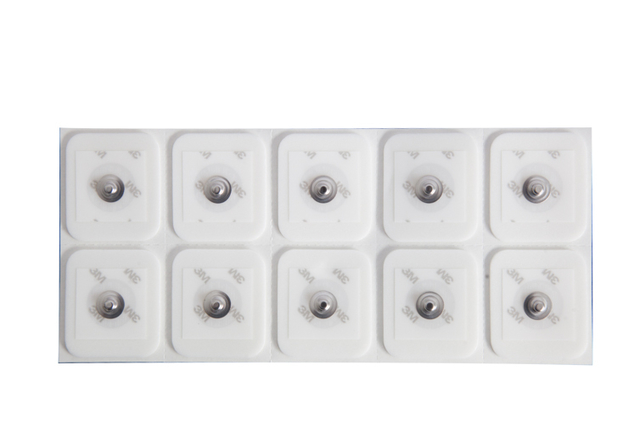 ELECTRODO DE ECG DESCARTABLE ADULTO X10UND SERIE IM
