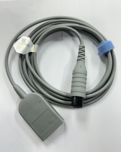[2-004-00110] CABLE TRONCAL ECG, 5 HILOS, DEFIB, AHA/IEC, 2.7M, REUSABLE, SERIE IM